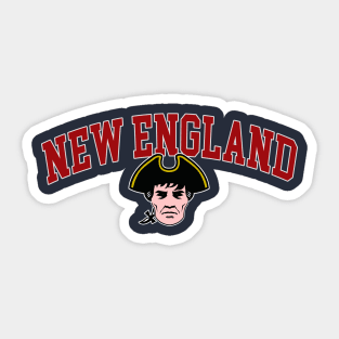 New England Football Sticker